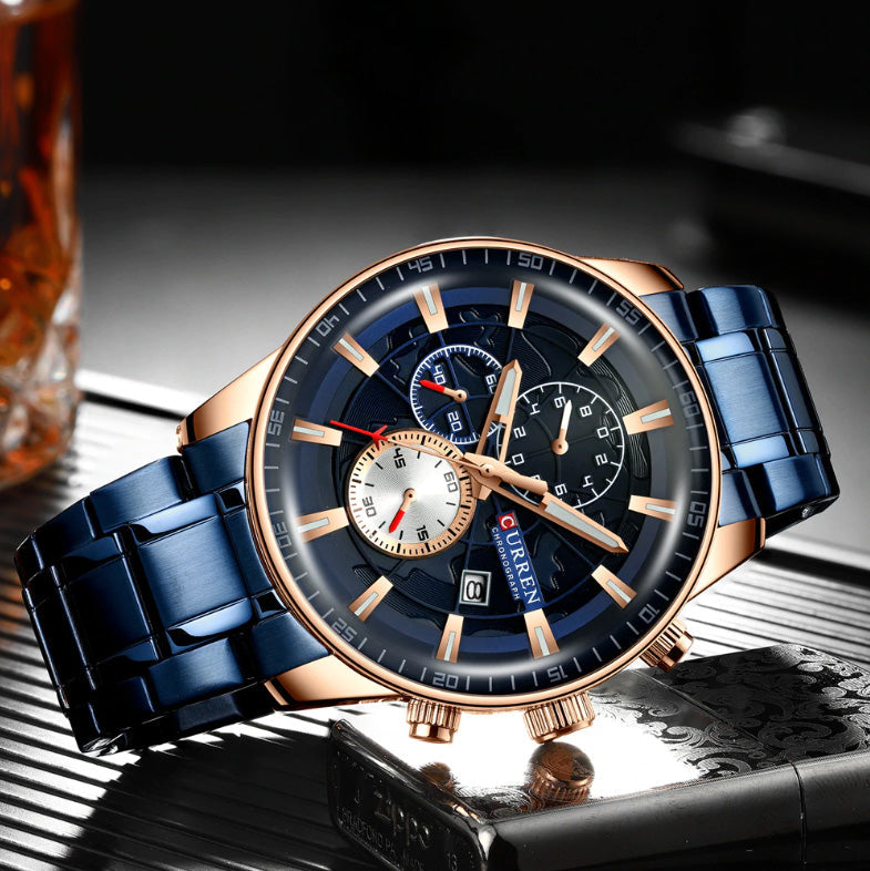 CURREN 8362 Men's Chronograph Watch