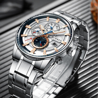 CURREN 8362 Men's Chronograph Watch