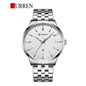 CURREN 8364 Men's Stainless Steel Watch