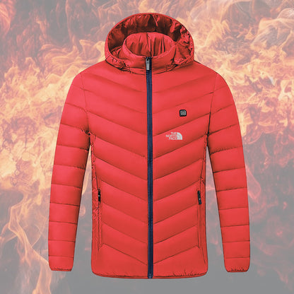 Imported Heating Climax Puffer Jackets For Men