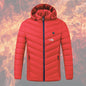 Imported Heating Climax Puffer Jackets For Men