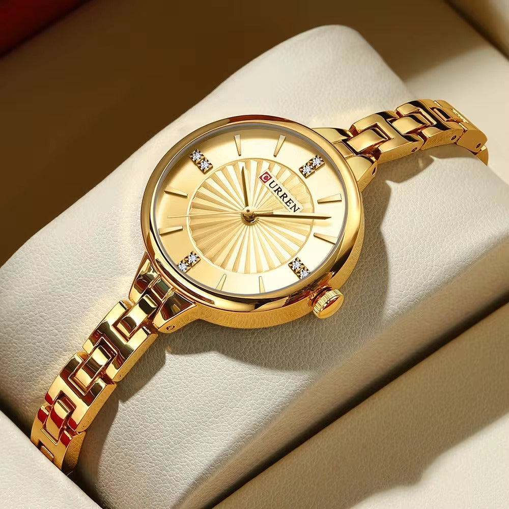 CURREN 9097 Women's Stainless Steel Watch