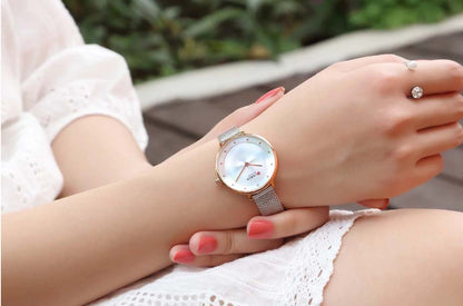 CURREN 9029 Women's Stainless Steel Watch