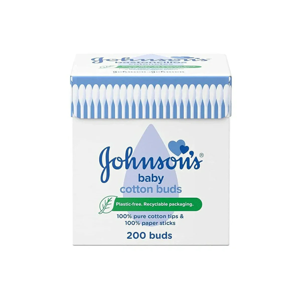 Johnson's Baby Cotton Buds 200 Buds