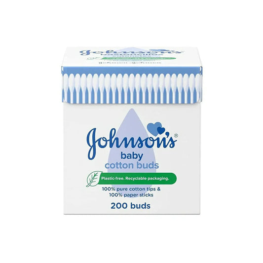 Johnson's Baby Cotton Buds 200 Buds