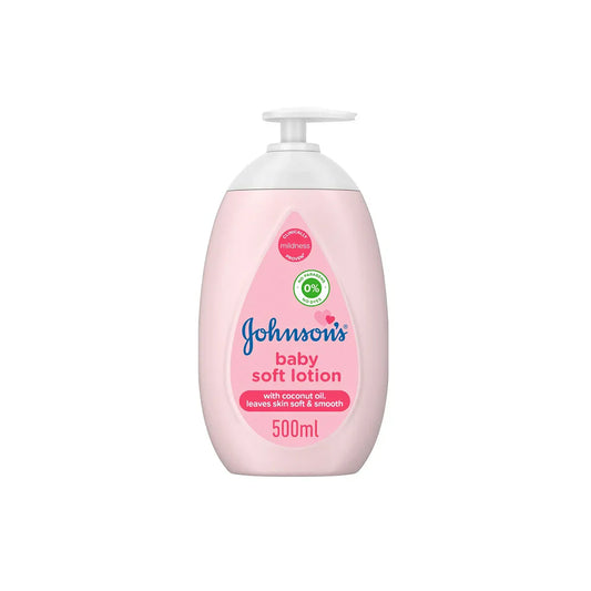 Johnson's Baby Soft Lotion 500ml