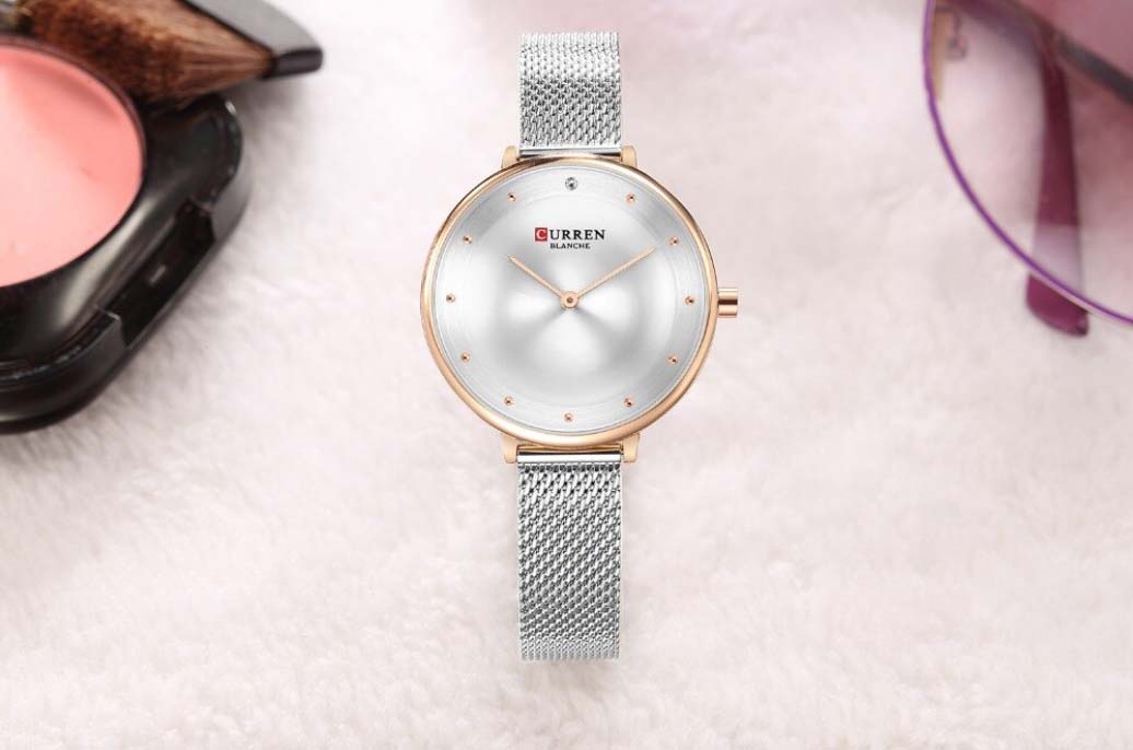 CURREN 9029 Women's Stainless Steel Watch