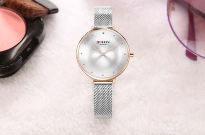 CURREN 9029 Women's Stainless Steel Watch