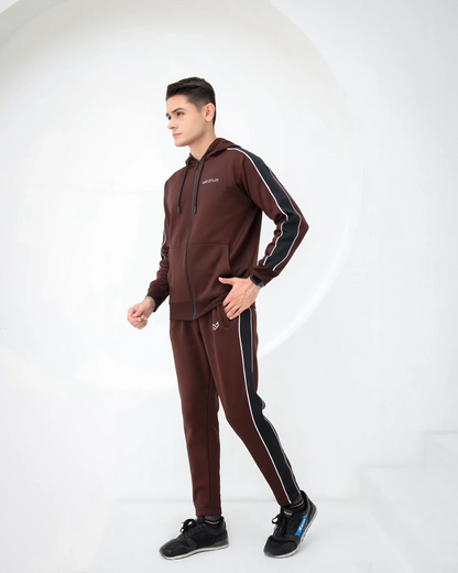 Premium Classic Brown - Winter Tracksuit