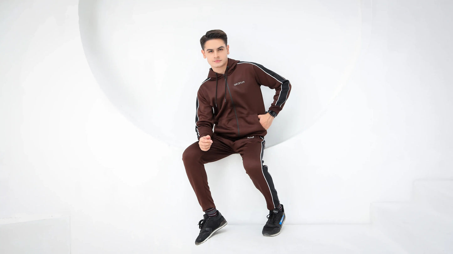 Premium Classic Brown - Winter Tracksuit