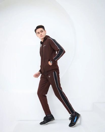 Premium Classic Brown - Winter Tracksuit
