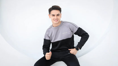 Impression Silver/Black - Winter Tracksuit