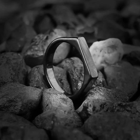 Black Regal Ring-316L