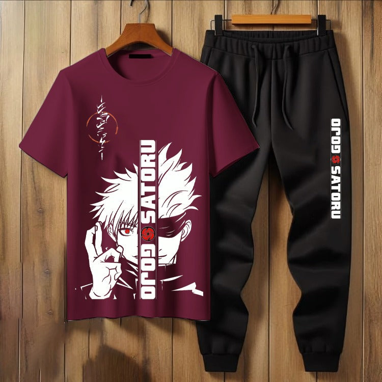 Men's Anime Jujutsu Kaisen Gojo Satoru Tracksuit