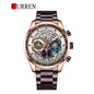 CURREN 8391 Men's Stainless Steel Watch