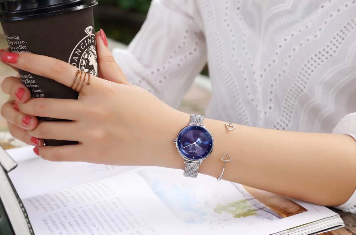 CURREN 9029 Women's Stainless Steel Watch