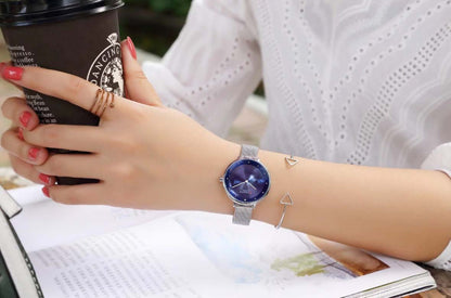 CURREN 9029 Women's Stainless Steel Watch