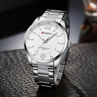 CURREN 8434 Men's Stainless Steel Watch