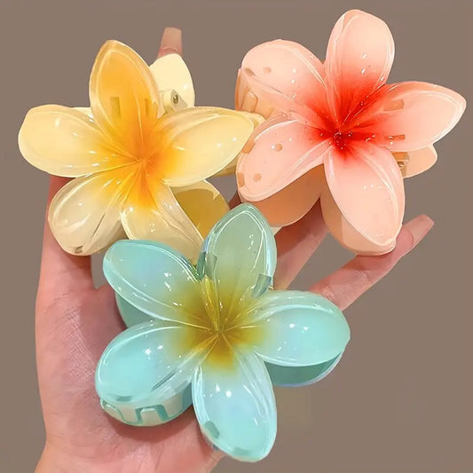 3pcs Flower Clip Set (Random)