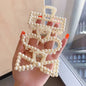 3pcs Pearls Hair Catchers Set