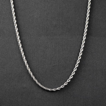 4mm Flex Rope Chain-316L