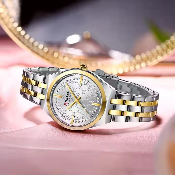 CURREN 9096 Women's Stainless Steel Watch