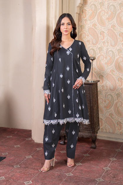 Embroidered - 2 Pc Lawn Suit
