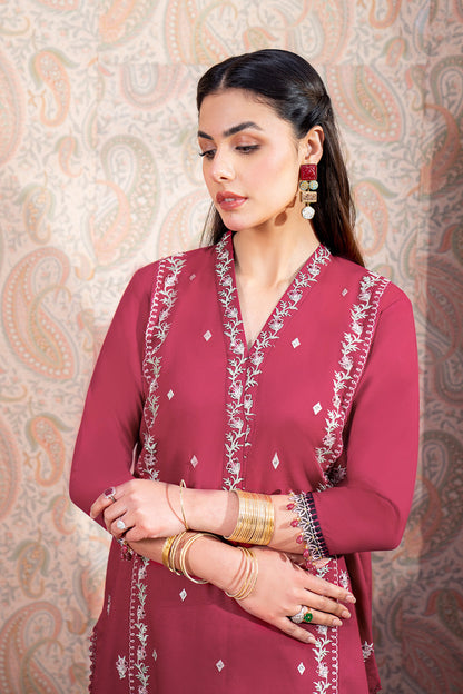 Embroidered - 2 Pc Lawn Suit