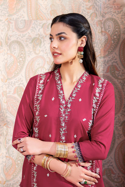 Embroidered - 2 Pc Lawn Suit