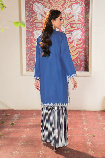 Embroidered - 2 Pc Lawn Suit