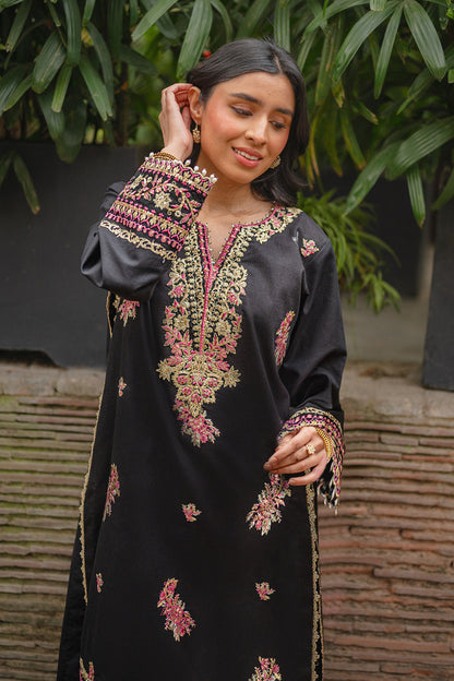 Embroidered - 2 Pc Lawn Suit