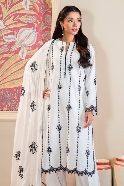 Embroidered - 2 Pc Lawn Suit