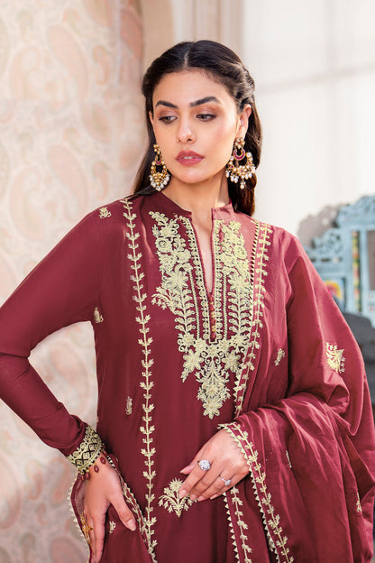 Embroidered - 3 Pc Lawn Suit (Lawn Dupatta)