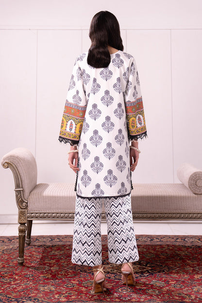 Embroidered - 2 Pc Lawn Suit