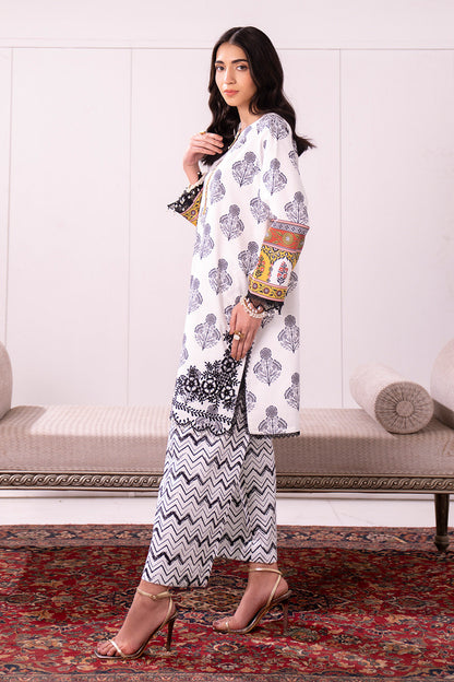 Embroidered - 2 Pc Lawn Suit