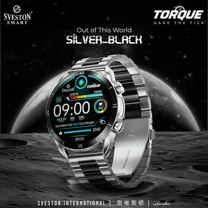 Torque Chain Smartwatch