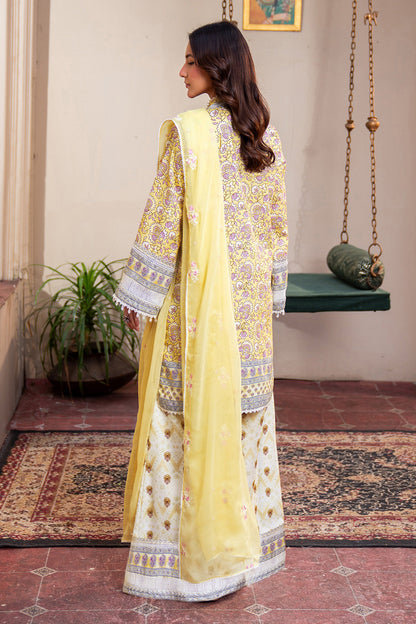 Embroidered - 3 Pc Lawn Suit
