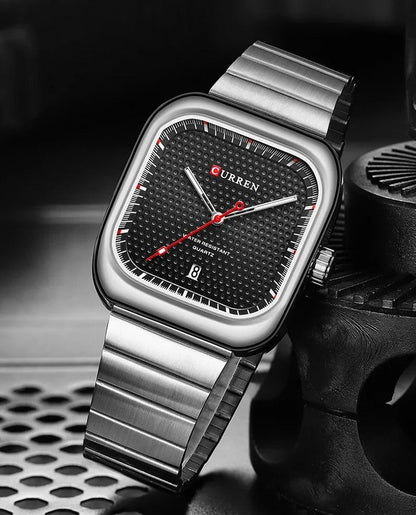 CURREN 8460 Men's Stainless Steel Watch