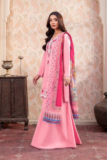Embroidered - 3 Pc Lawn Suit (Lawn Dupatta)