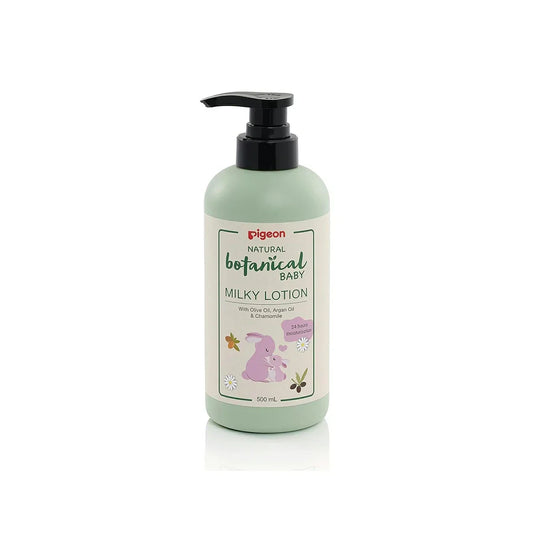Pigeon Natural Botanical Baby Milky Lotion 200ml