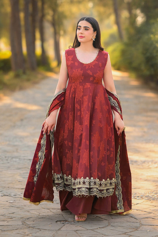 Jacquard - 2 Pc Suit