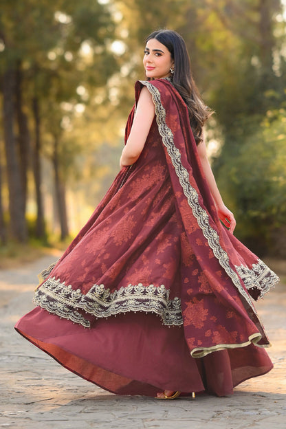 Jacquard - 2 Pc Suit