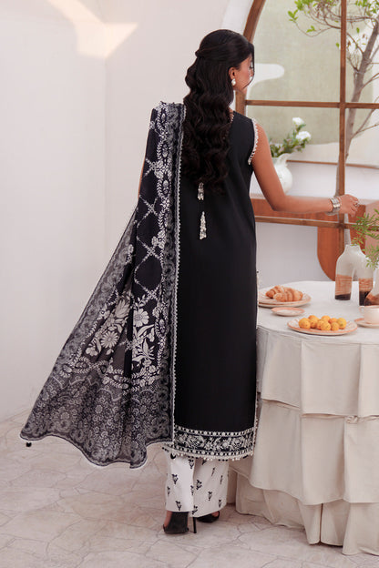 Embroidered - 3 Pc Lawn Suit (Lawn Dupatta)