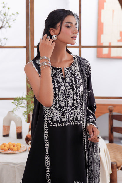 Embroidered - 3 Pc Lawn Suit (Lawn Dupatta)