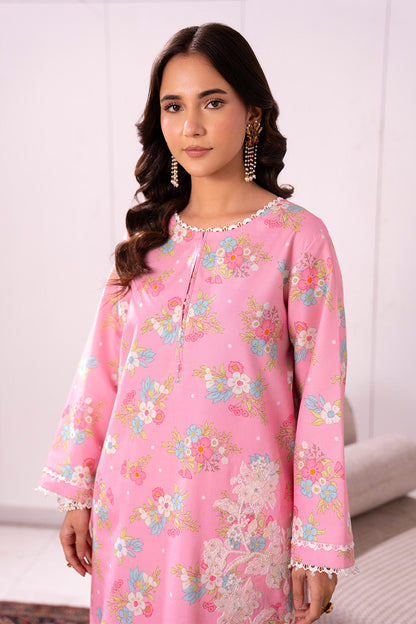 Embroidered - 2 Pc Lawn Suit