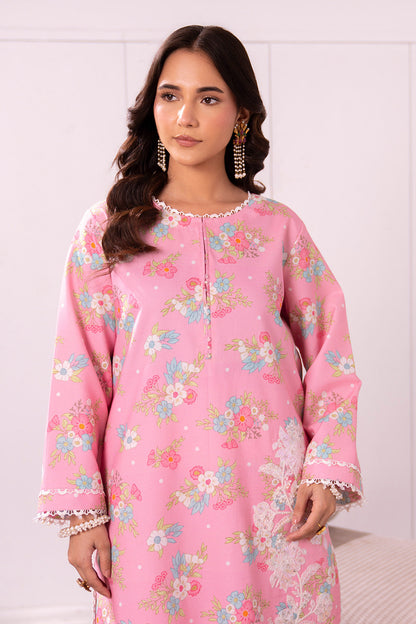 Embroidered - 2 Pc Lawn Suit