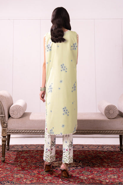 Embroidered - 2 Pc Lawn Suit
