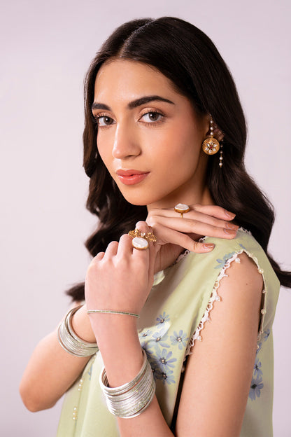 Embroidered - 2 Pc Lawn Suit