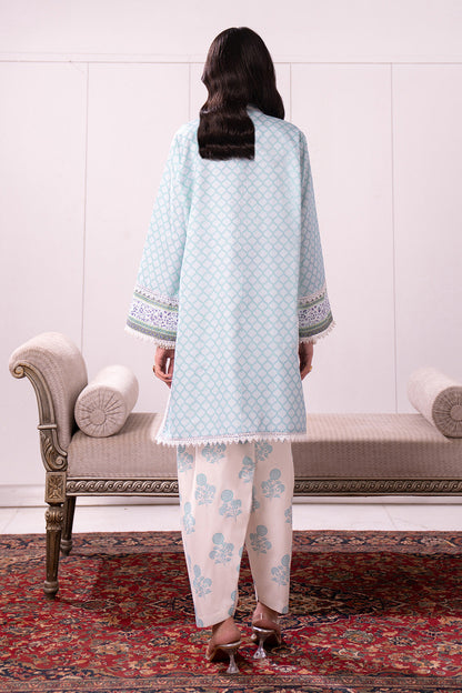 Embroidered - 2 Pc Lawn Suit