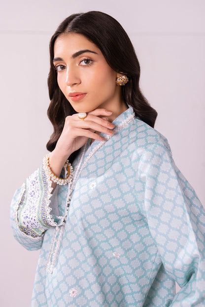 Embroidered - 2 Pc Lawn Suit